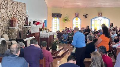 Missa Solene - 33ª Festa de Bom Jesus – Passo das Flores – Porto Barreiro